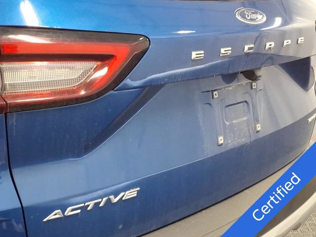 Certified 2023 Ford Escape Active AWD/4WD image 27