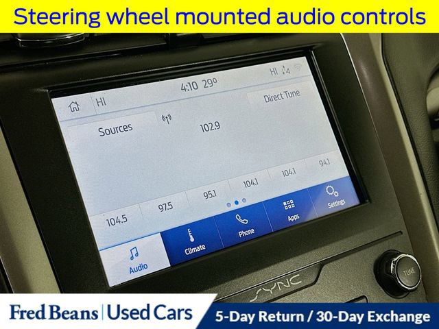 Certified 2020 Ford Fusion SE image 18