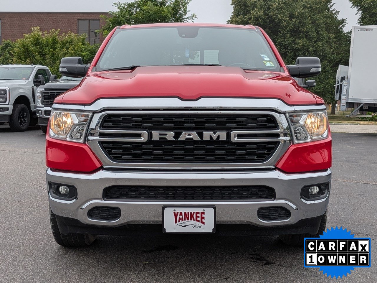Used 2023 RAM 1500 Big Horn AWD/4WD image 9