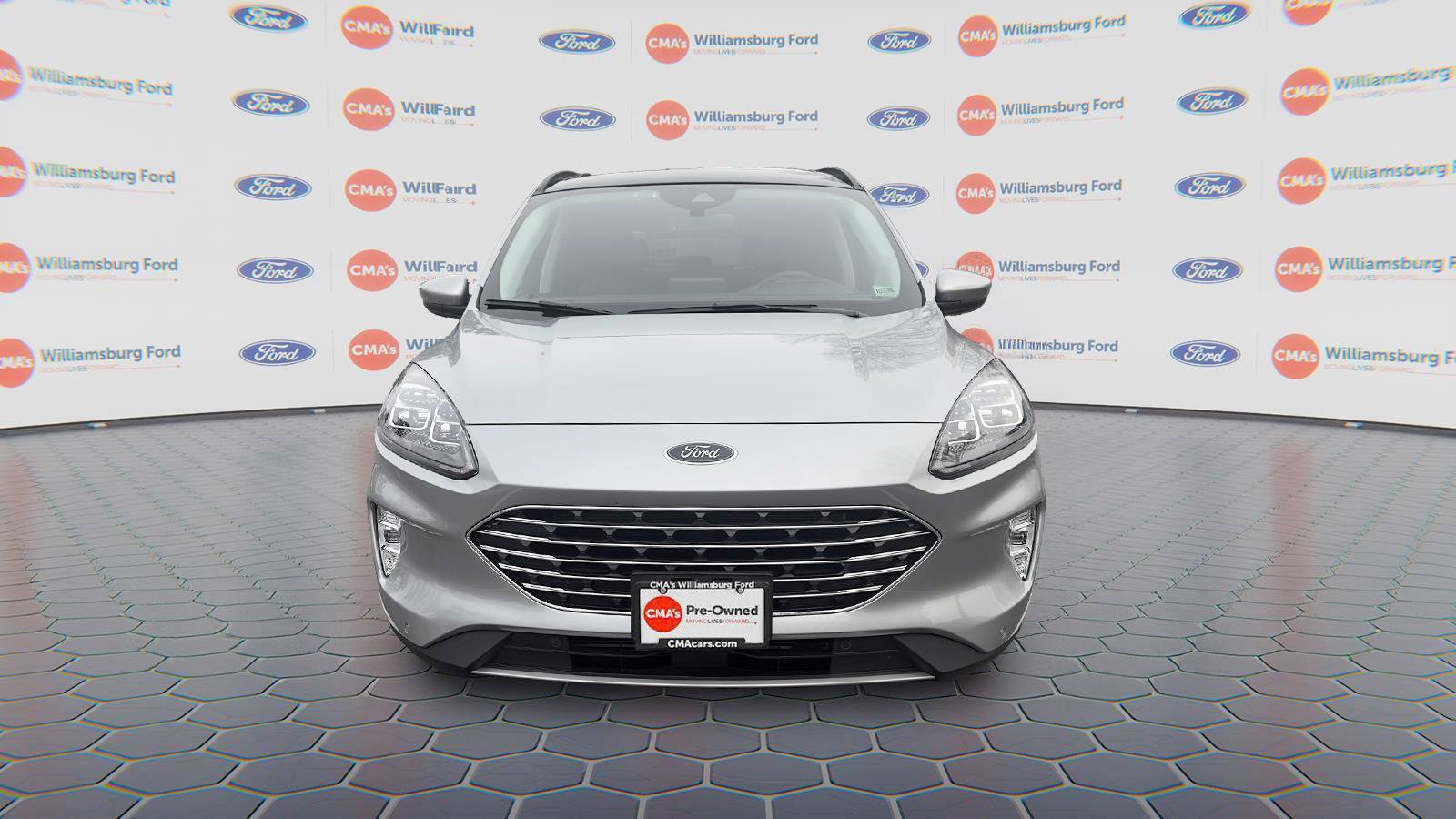 Certified 2022 Ford Escape Titanium w/ Titanium Elite Package image 5