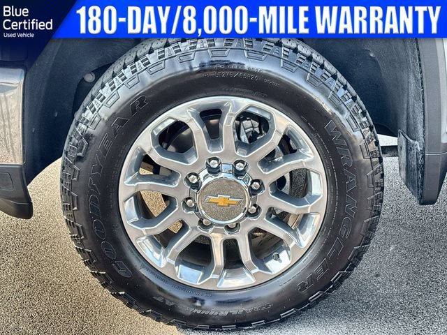 Used 2024 Chevrolet Silverado 2500 LTZ w/ LTZ Premium Package AWD/4WD image 19