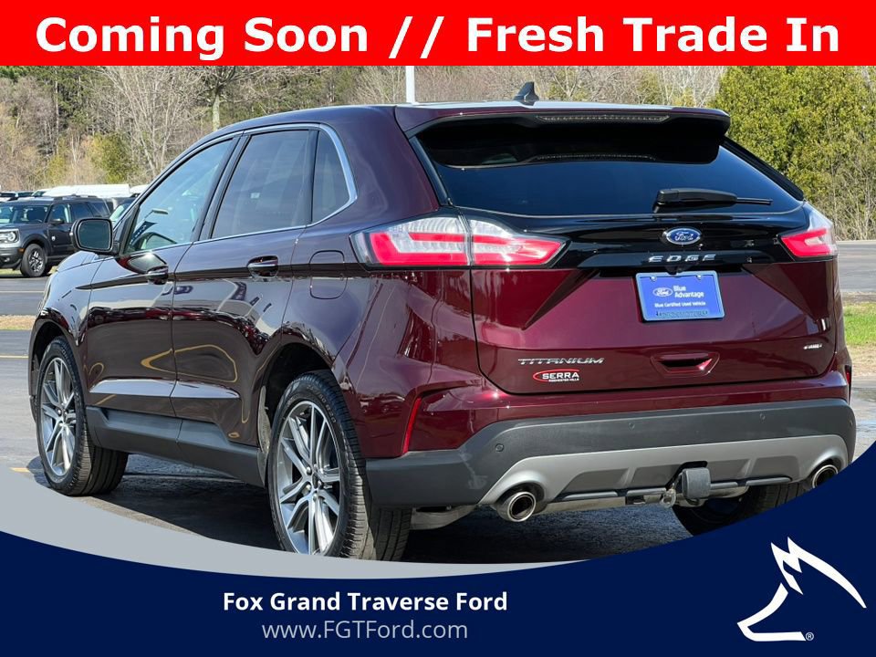 Certified 2024 Ford Edge Titanium w/ Equipment Group 301A AWD/4WD image 4