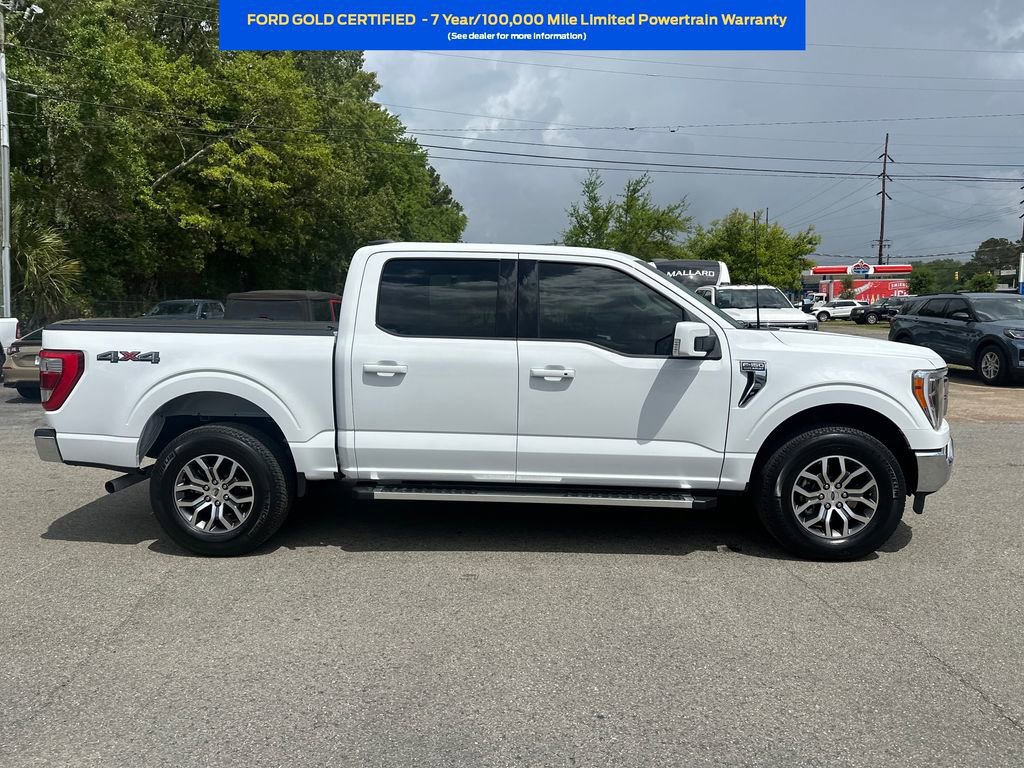 Certified 2022 Ford F150 Lariat w/ Trailer Tow Package AWD/4WD image 2