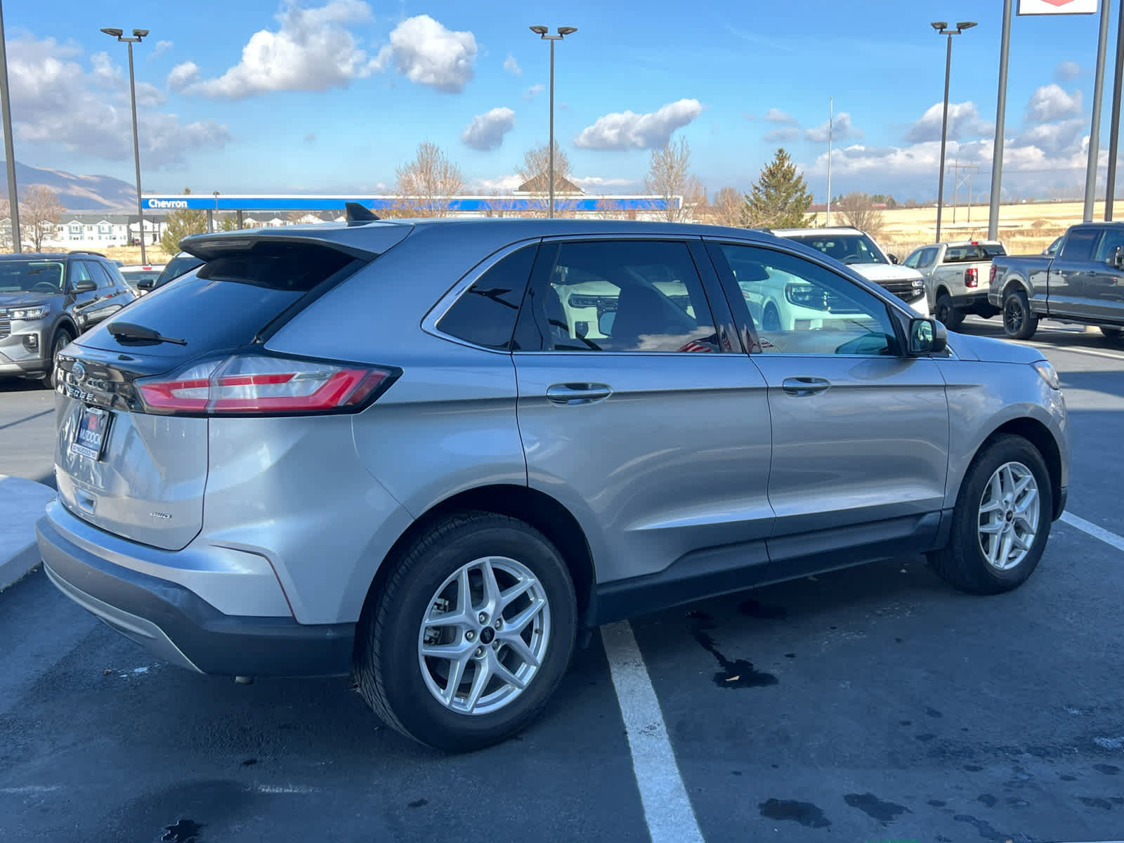 Certified 2024 Ford Edge SEL image 7