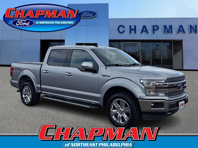 Certified 2020 Ford F150 Lariat w/ Equipment Group 502A Luxury AWD/4WD image 1