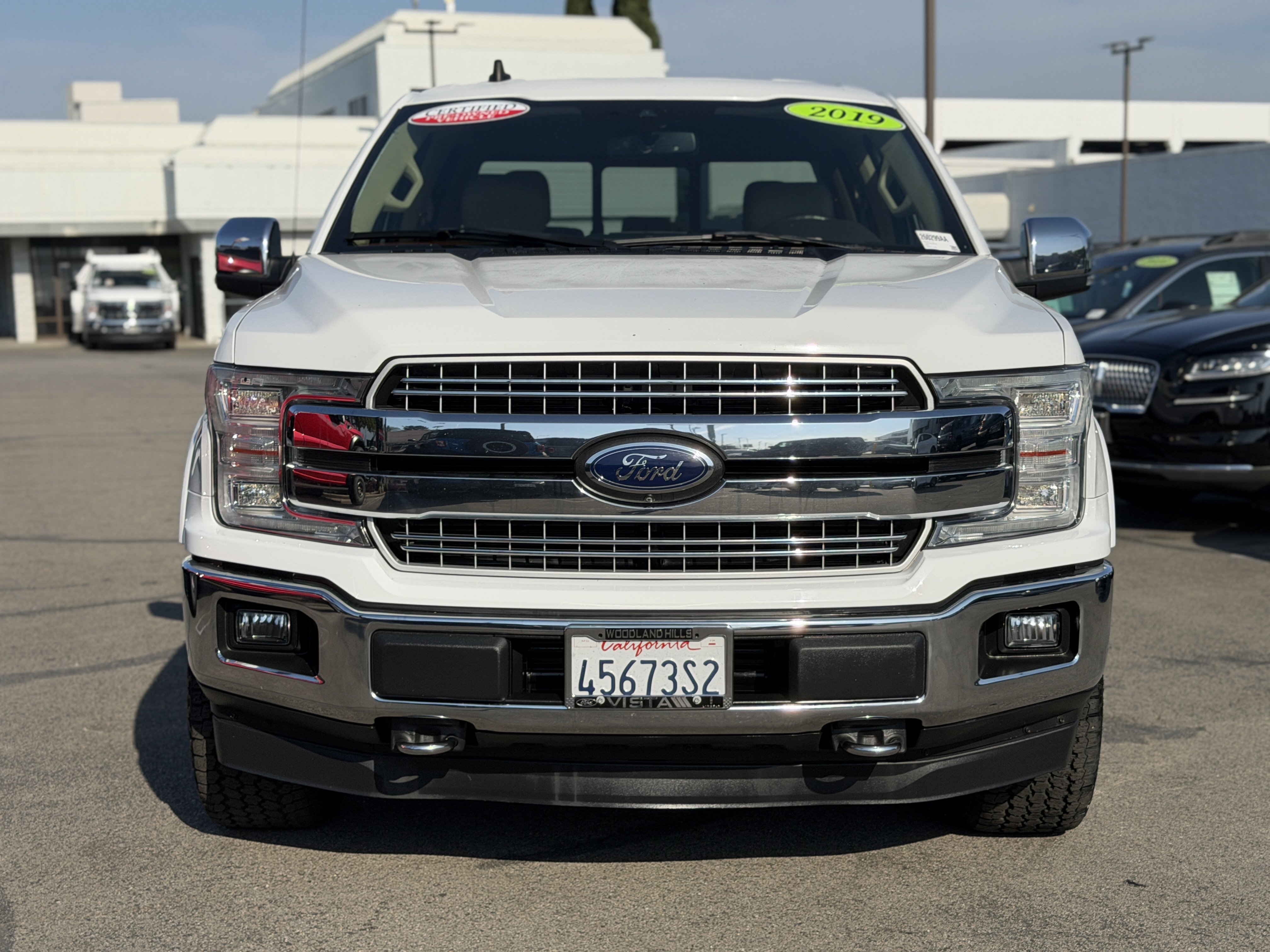 Certified 2019 Ford F150 Lariat w/ Equipment Group 502A Luxury image 6