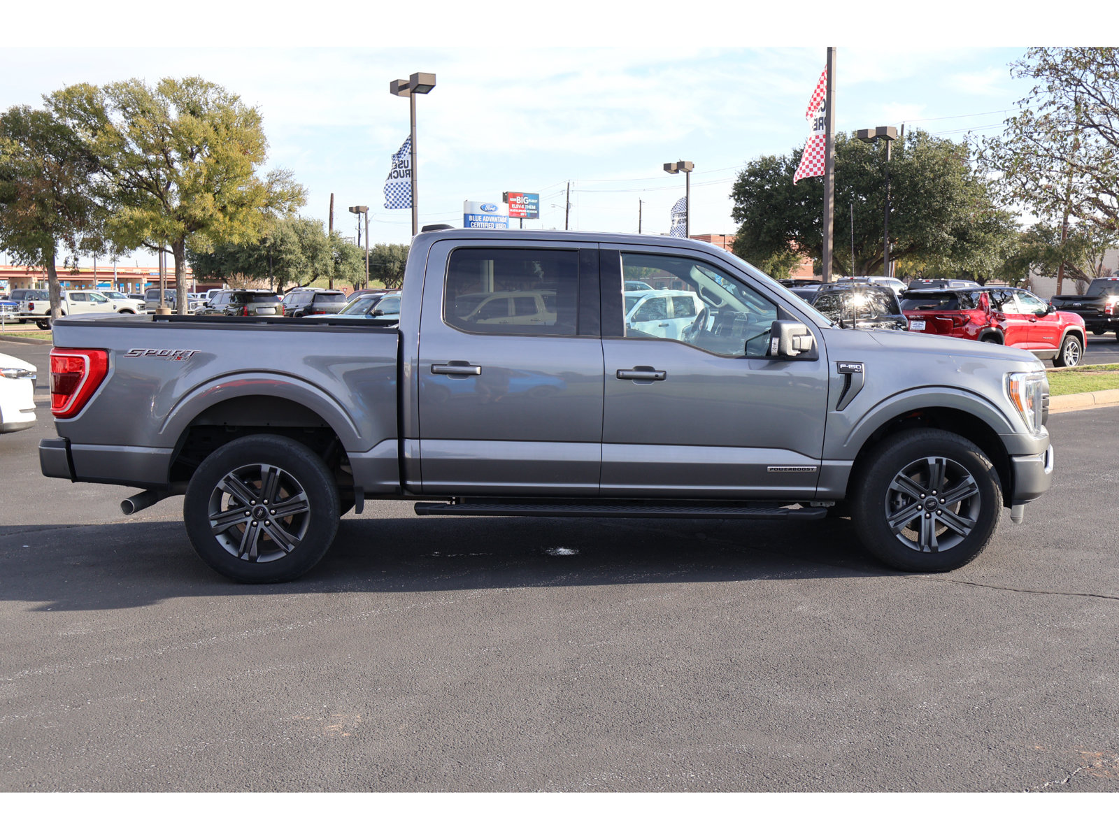 Certified 2023 Ford F150 XLT w/ Equipment Group 302A High AWD/4WD image 3