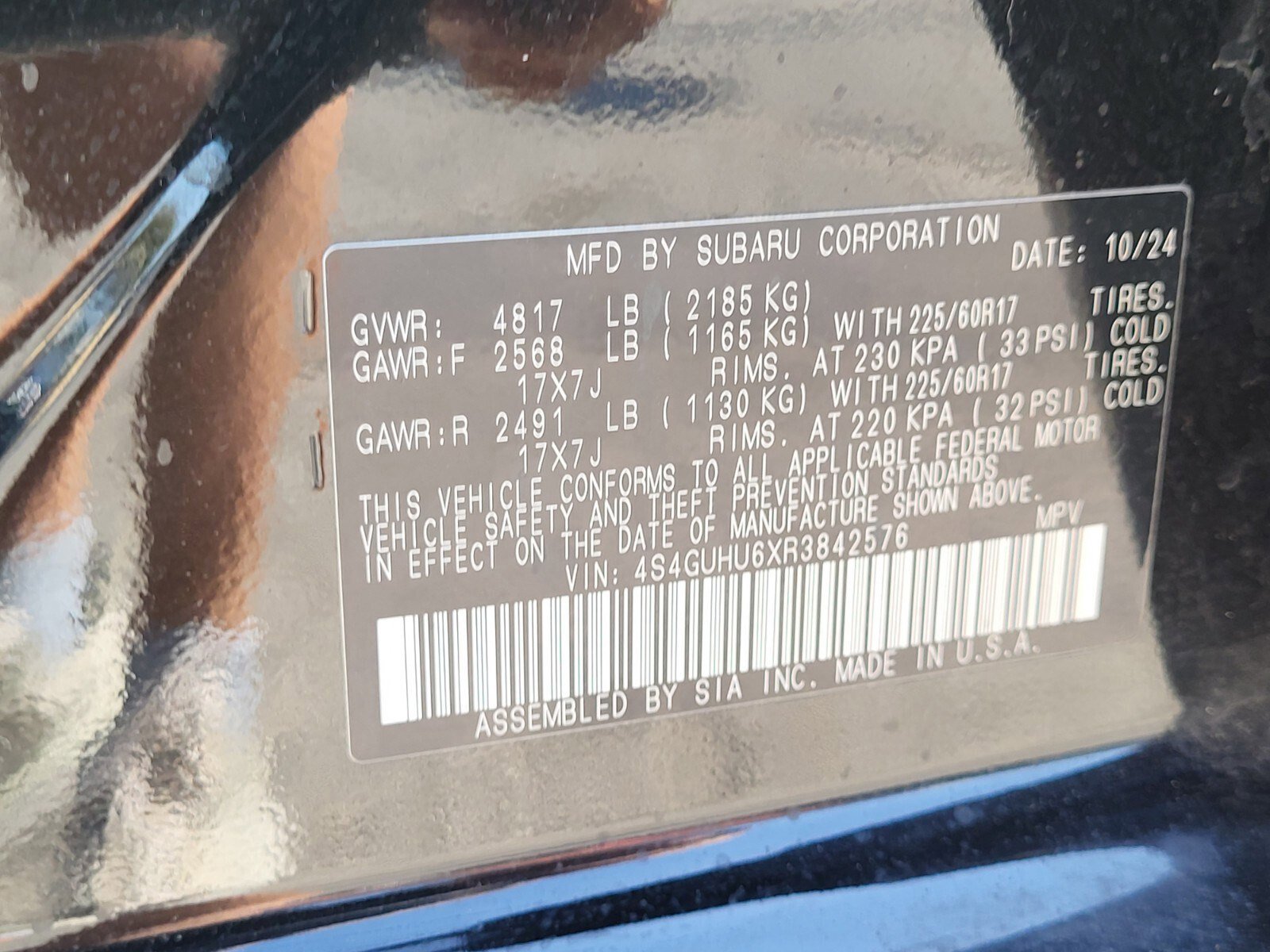 Used 2024 Subaru Crosstrek 2.5i Wilderness w/ Wilderness Package image 35