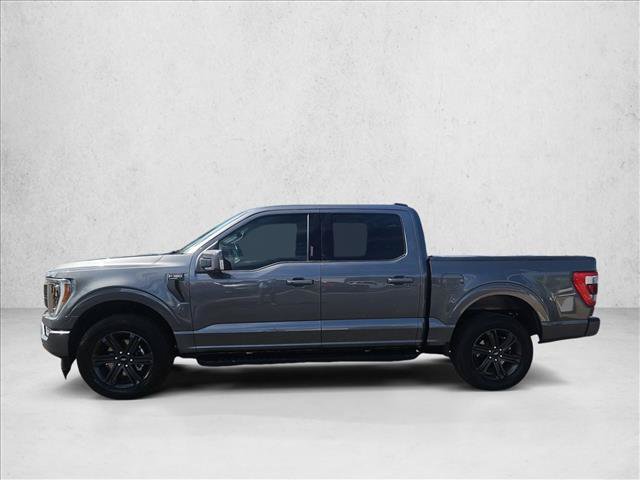 Certified 2023 Ford F150 Lariat w/ Equipment Group 502A High AWD/4WD image 3