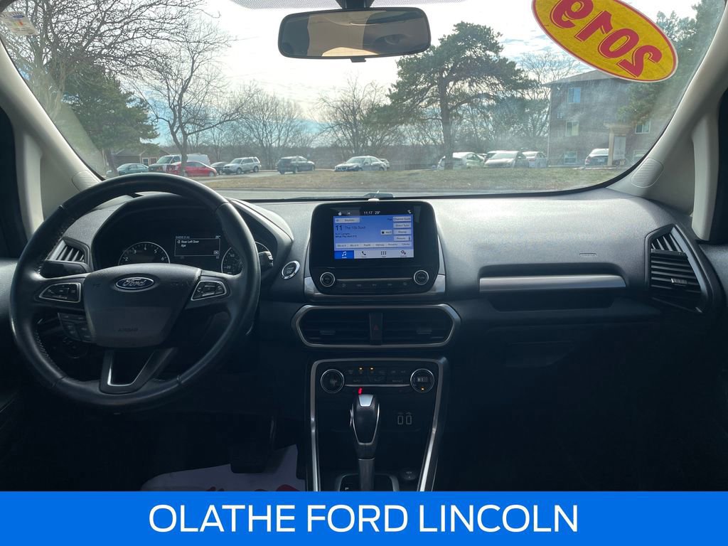 Certified 2019 Ford EcoSport SE image 25
