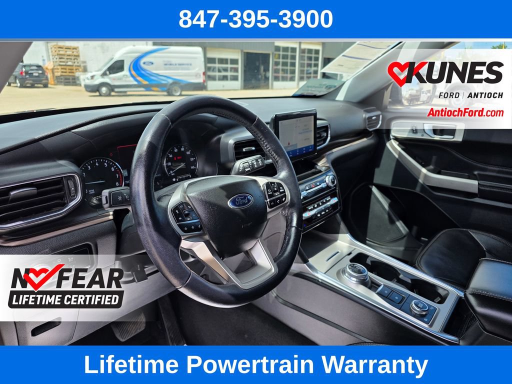 Certified 2023 Ford Explorer Limited AWD/4WD image 20
