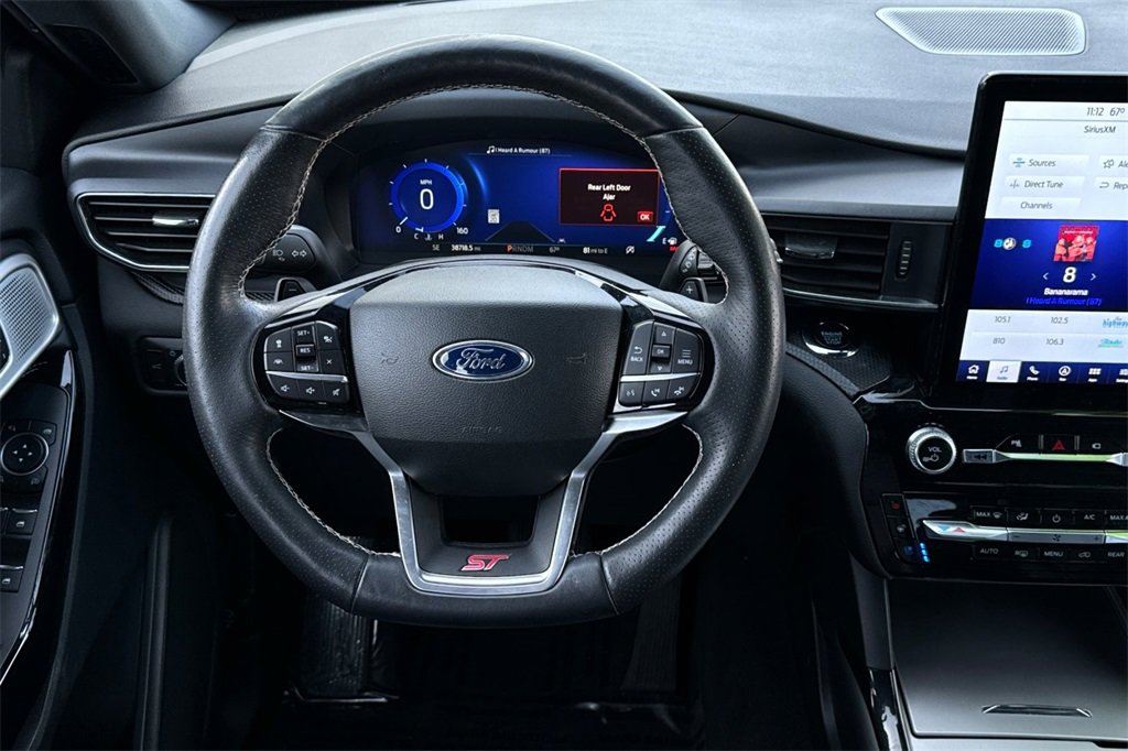 Certified 2022 Ford Explorer ST w/ Equipment Group 401A image 14