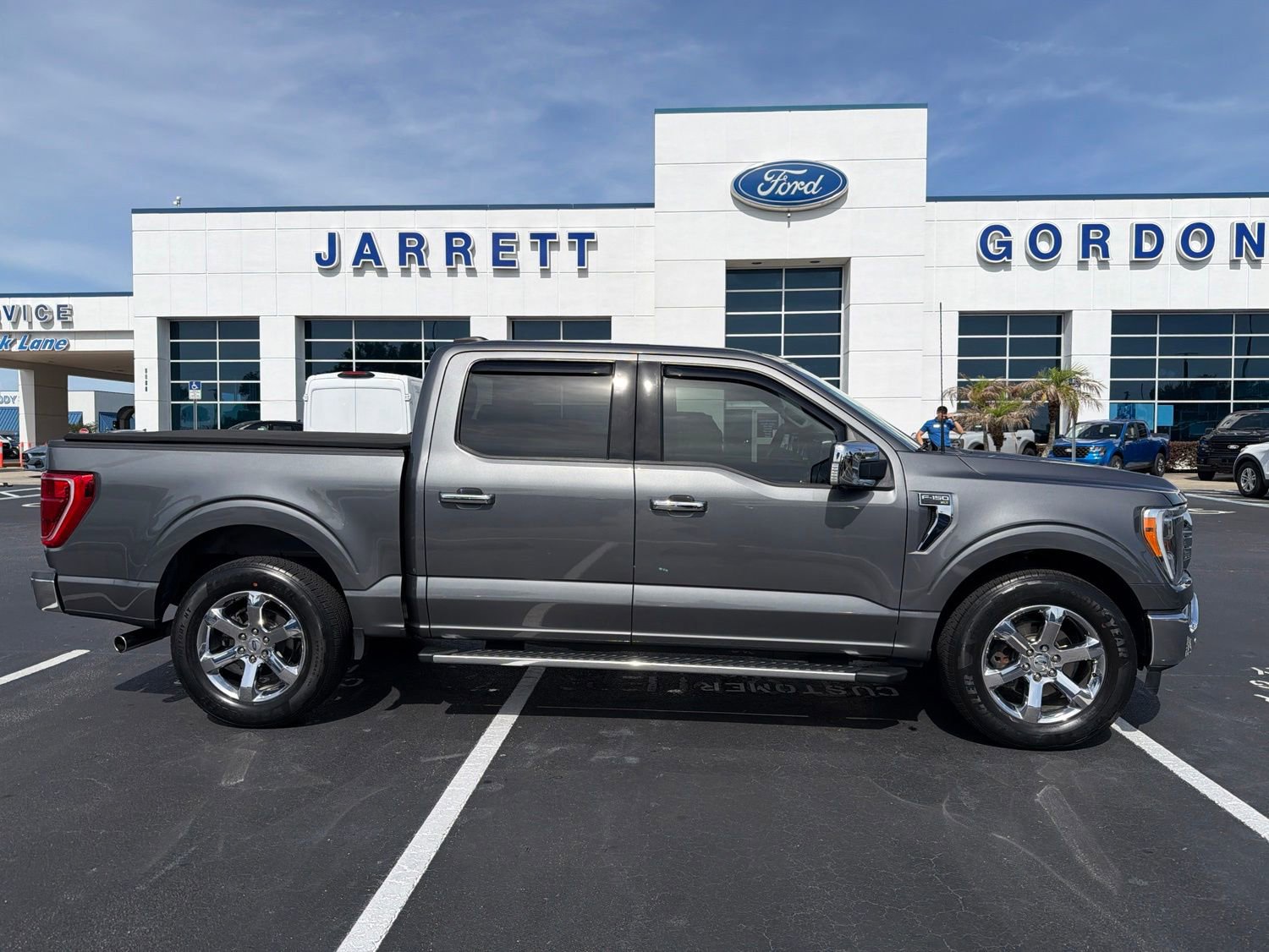 Certified 2023 Ford F150 XLT w/ Equipment Group 302A High RWD image 2