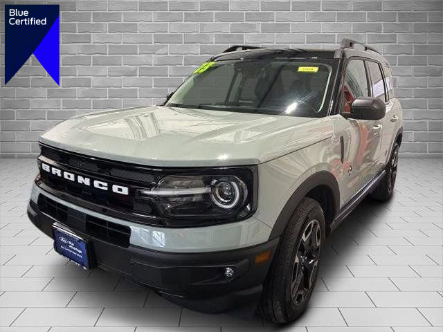 Certified 2023 Ford Bronco Sport Outer Banks w/ Tech Package