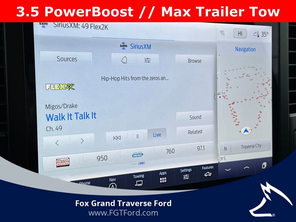 Certified 2023 Ford F150 XLT w/ Equipment Group 302A High image 29