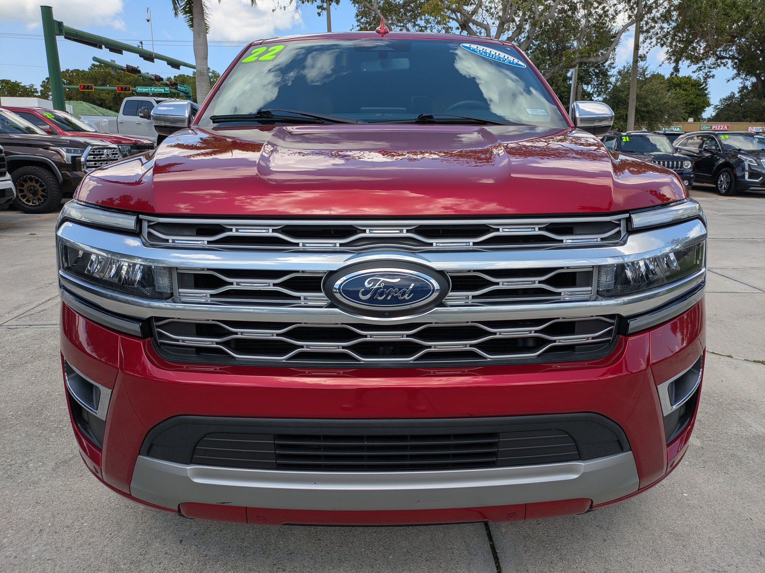 Certified 2022 Ford Expedition Platinum RWD image 8