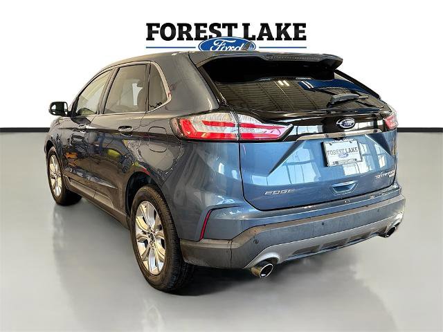 Certified 2019 Ford Edge Titanium w/ Cold Weather Package image 5