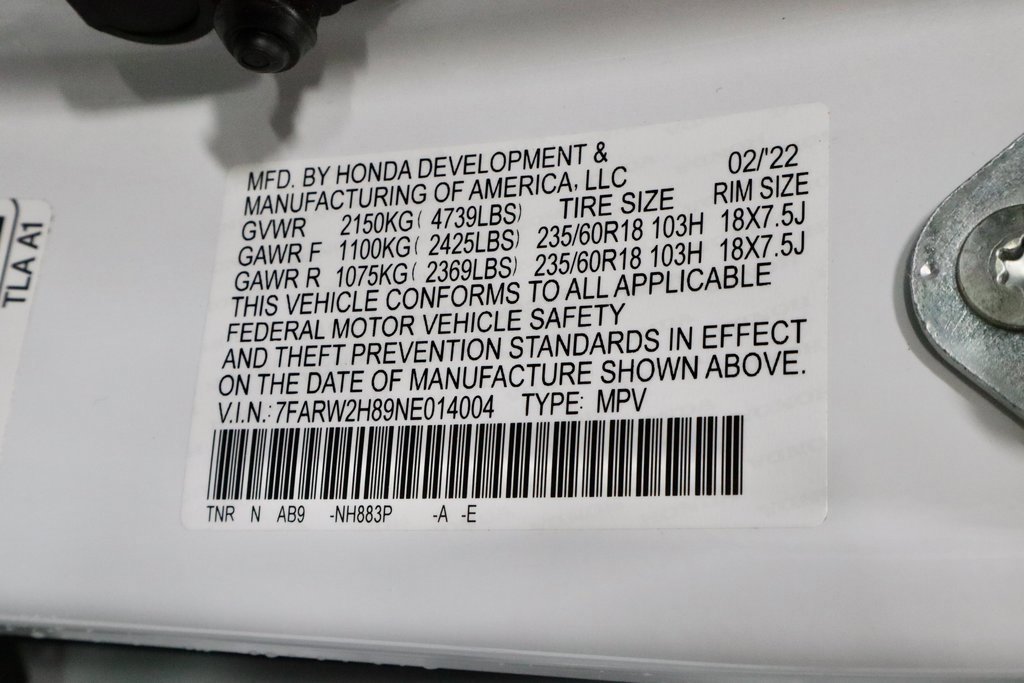 Used 2022 Honda CR-V EX-L image 35