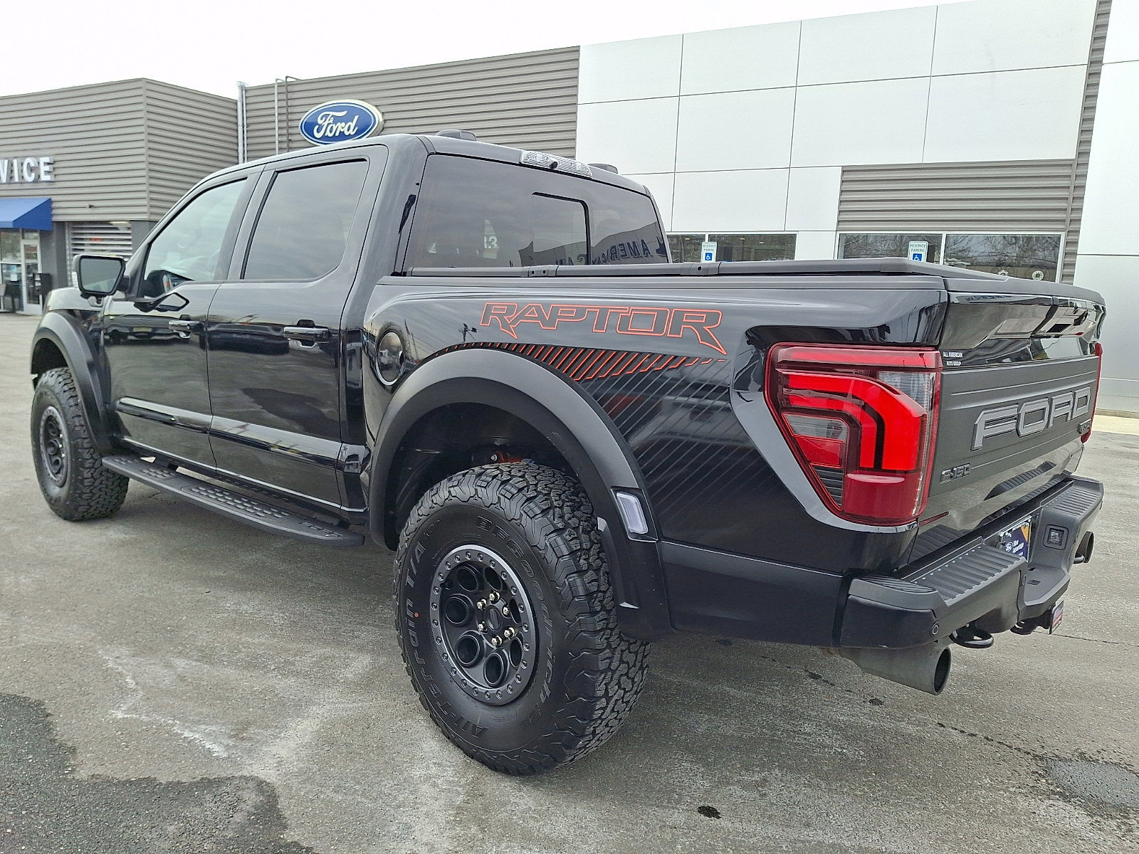 Certified 2025 Ford F150 Raptor image 7