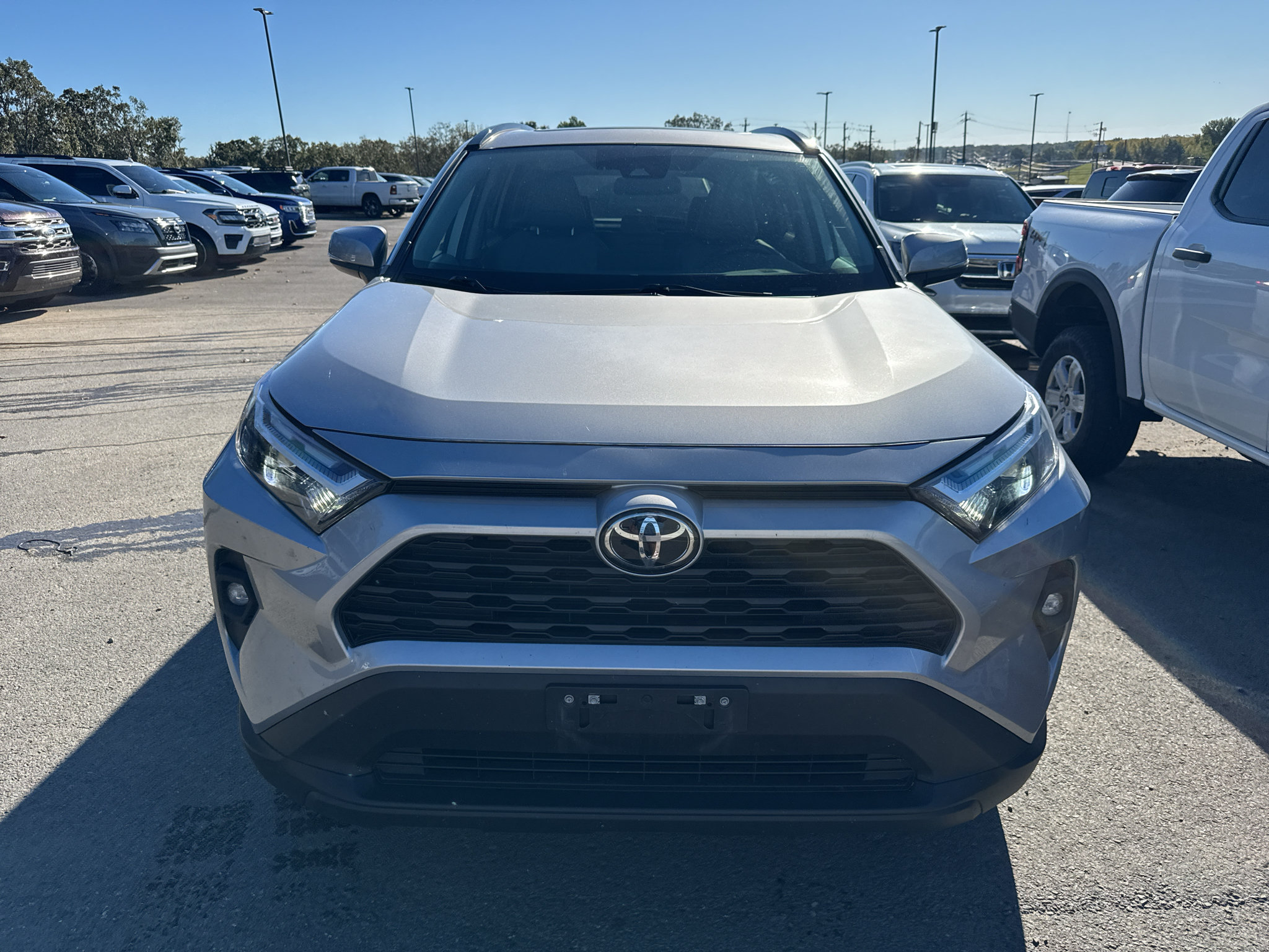 Used 2025 Toyota RAV4 XLE Premium w/ Weather Package AWD/4WD image 2