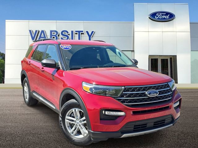 Certified 2023 Ford Explorer XLT w/ Equipment Group 202A