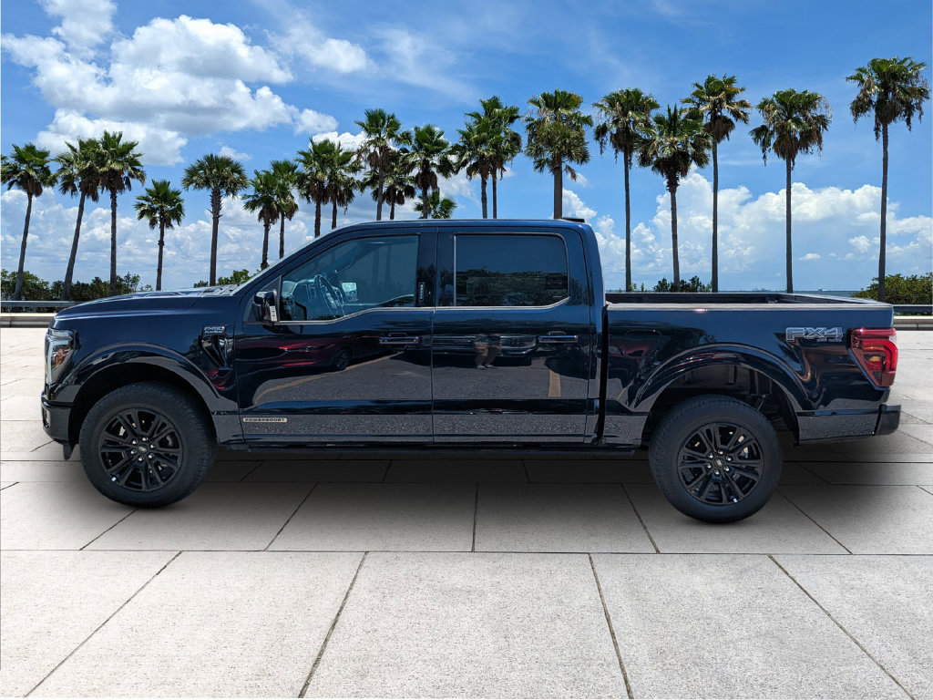 Certified 2024 Ford F150 Platinum w/ Equipment Group 702A High AWD/4WD image 4