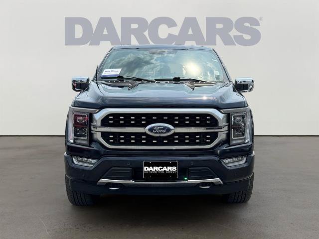 Certified 2023 Ford F150 Platinum w/ Equipment Group 701A High AWD/4WD image 2