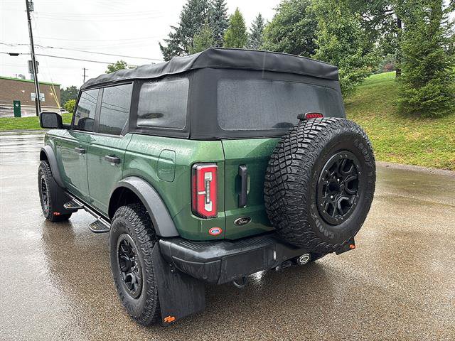 Certified 2022 Ford Bronco Badlands AWD/4WD image 2