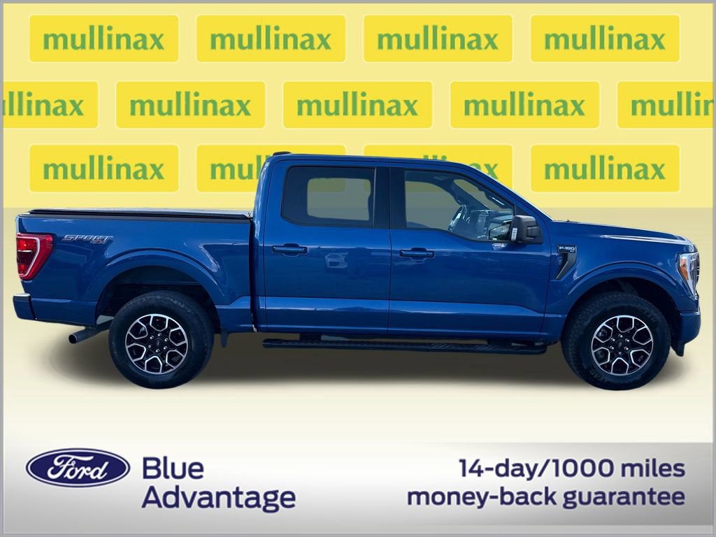 Certified 2022 Ford F150 XLT w/ Equipment Group 302A High image 4