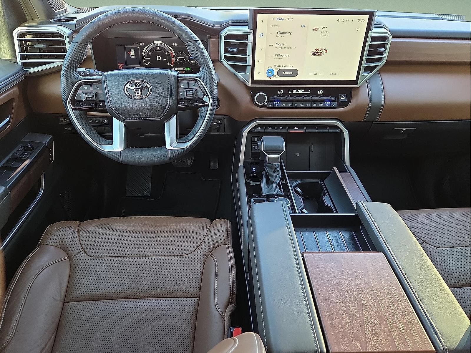 Used 2025 Toyota Sequoia 1794 Edition AWD/4WD image 12