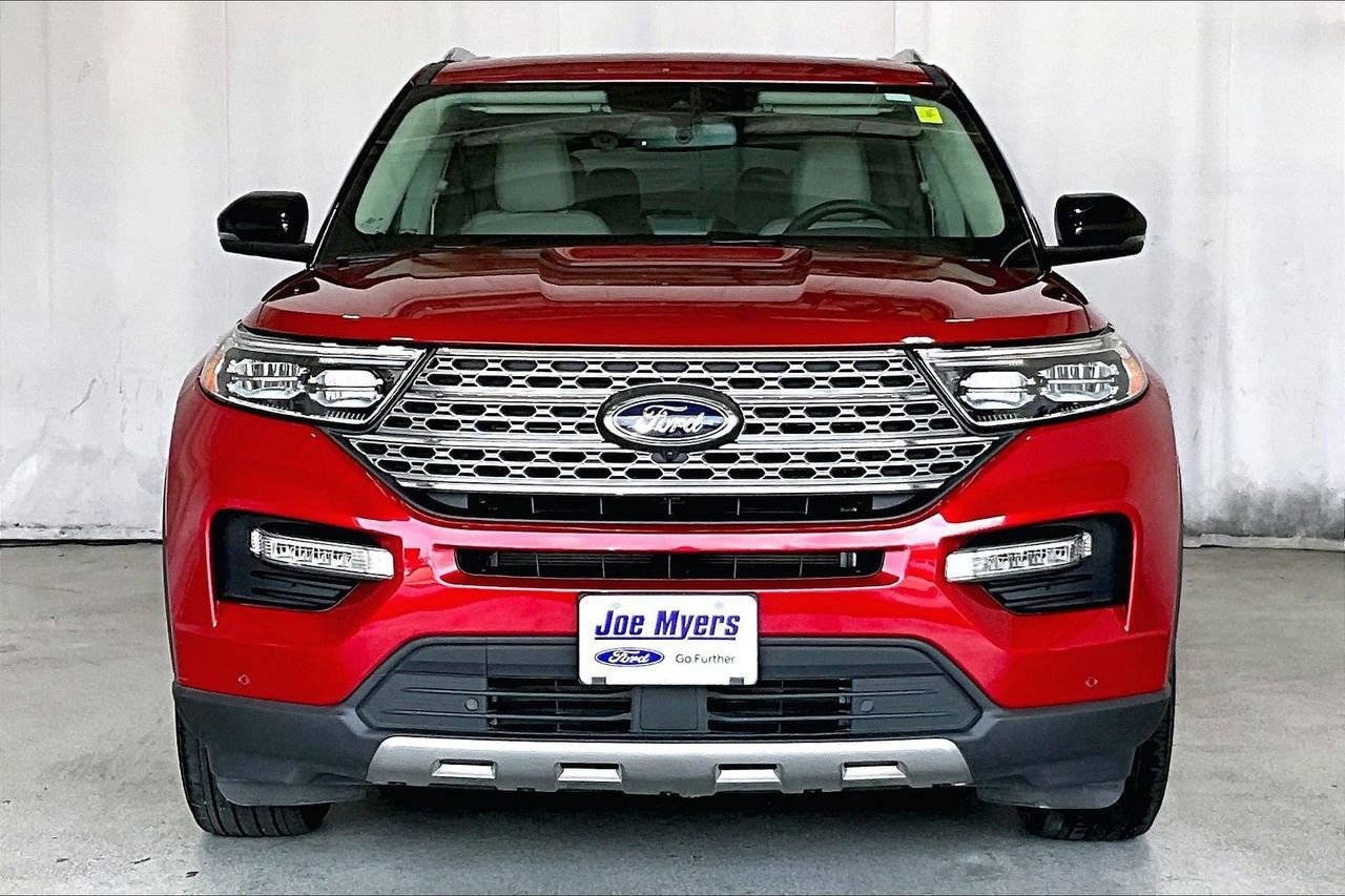 Certified 2024 Ford Explorer Limited w/ Limited Technology Package image 7