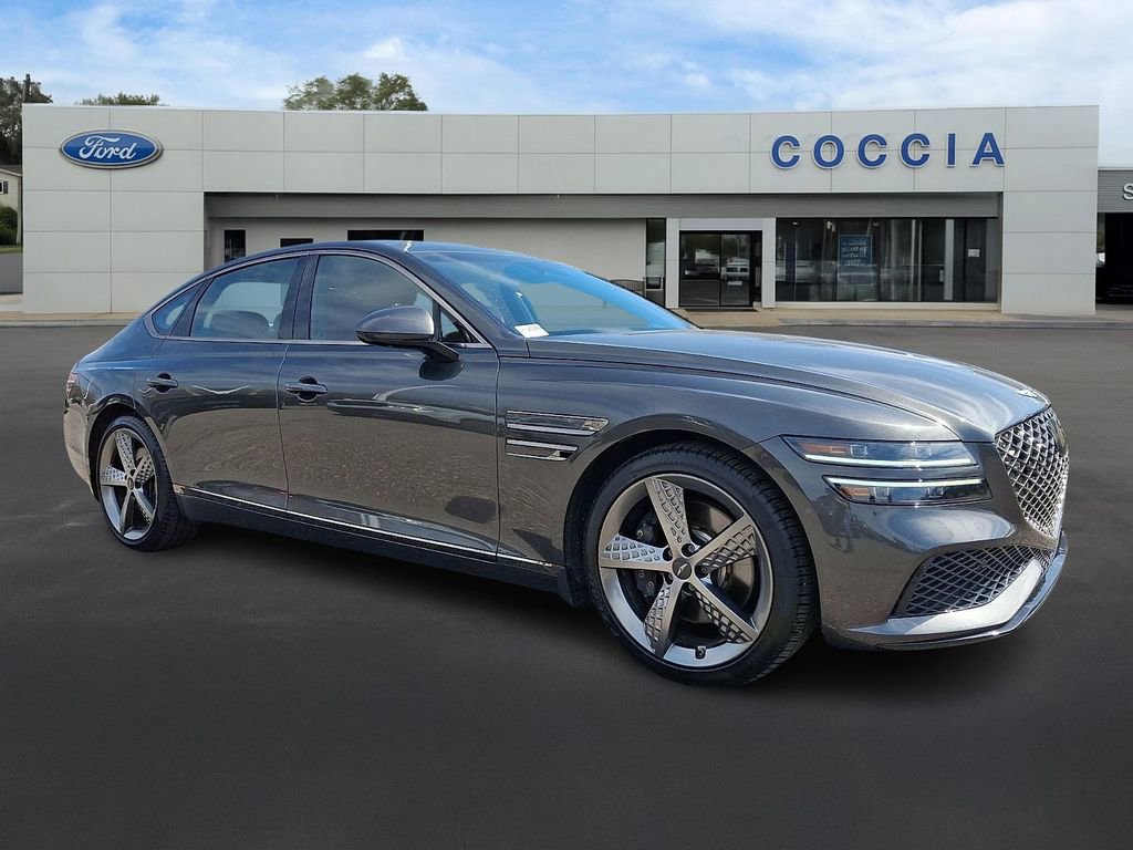 Used 2024 Genesis G80 3.5T Sport image 6