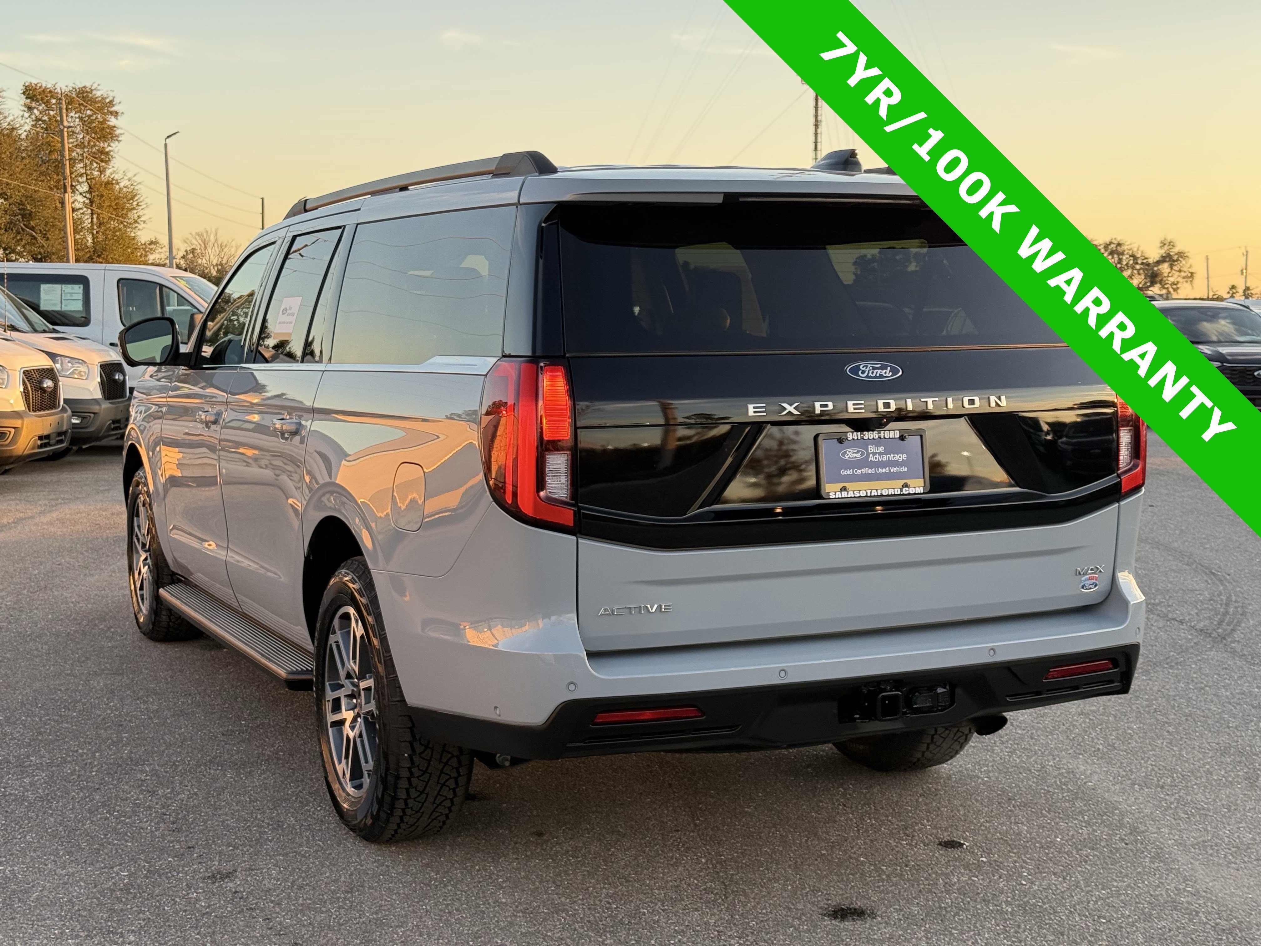 Certified 2025 Ford Expedition Max Active image 2