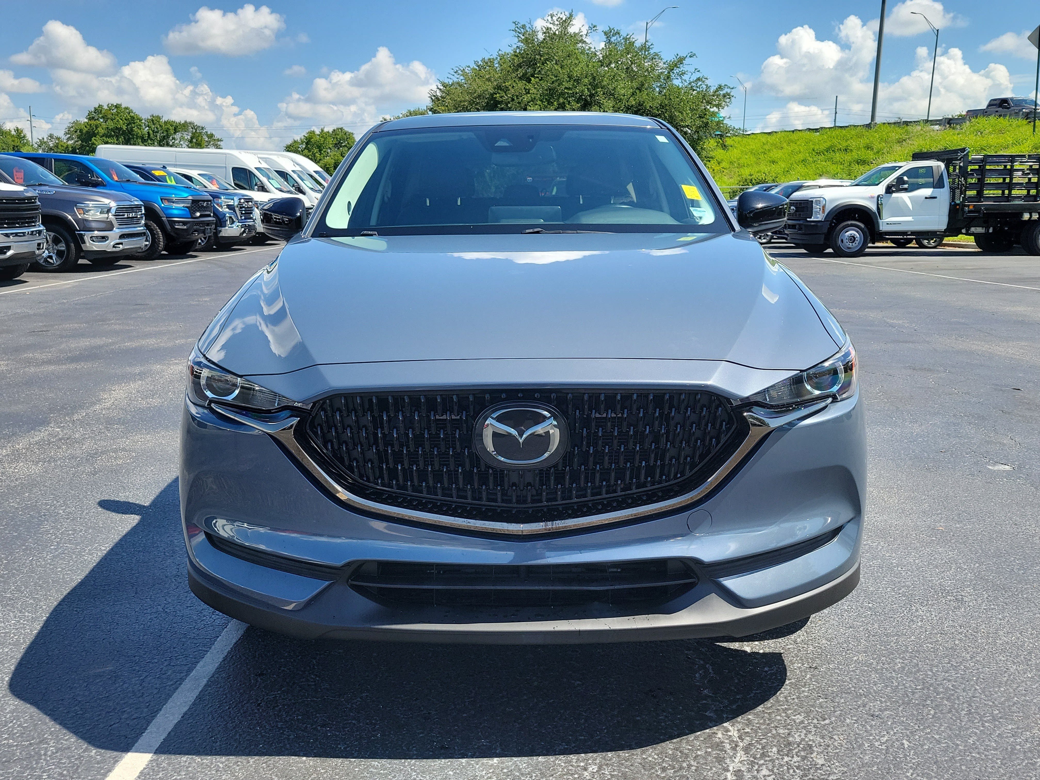 Used 2021 MAZDA CX-5 Carbon Edition FWD image 2