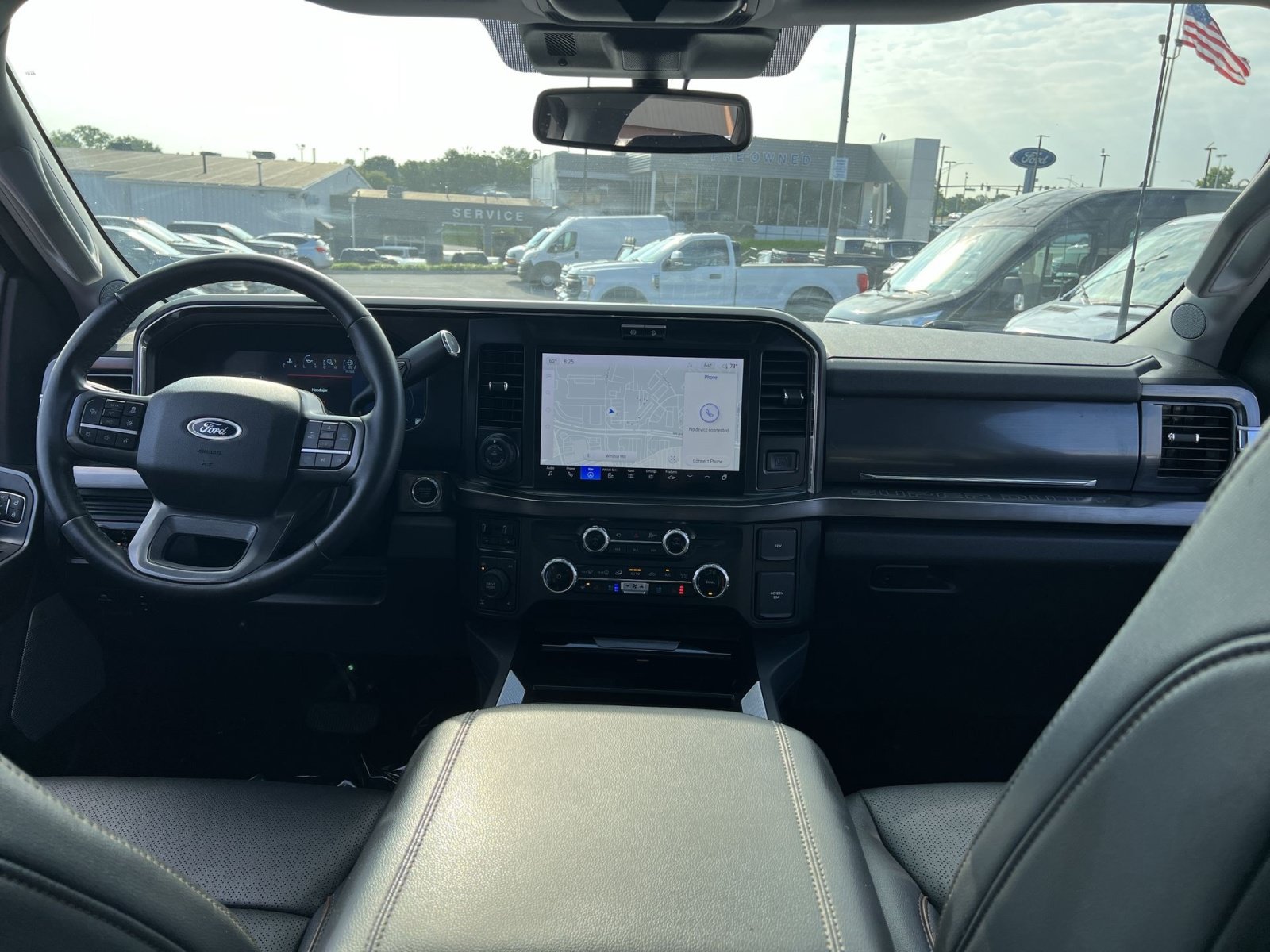 Certified 2025 Ford F350 Lariat w/ Lariat Ultimate Package AWD/4WD image 23
