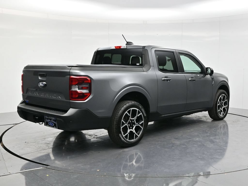 Certified 2025 Ford Maverick Lariat AWD/4WD image 5