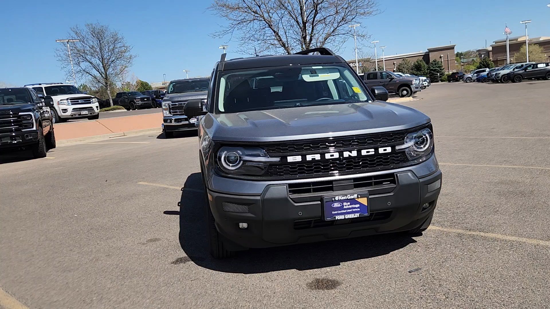 Certified 2025 Ford Bronco Sport Outer Banks w/ Outer Banks Tech Package+ image 6