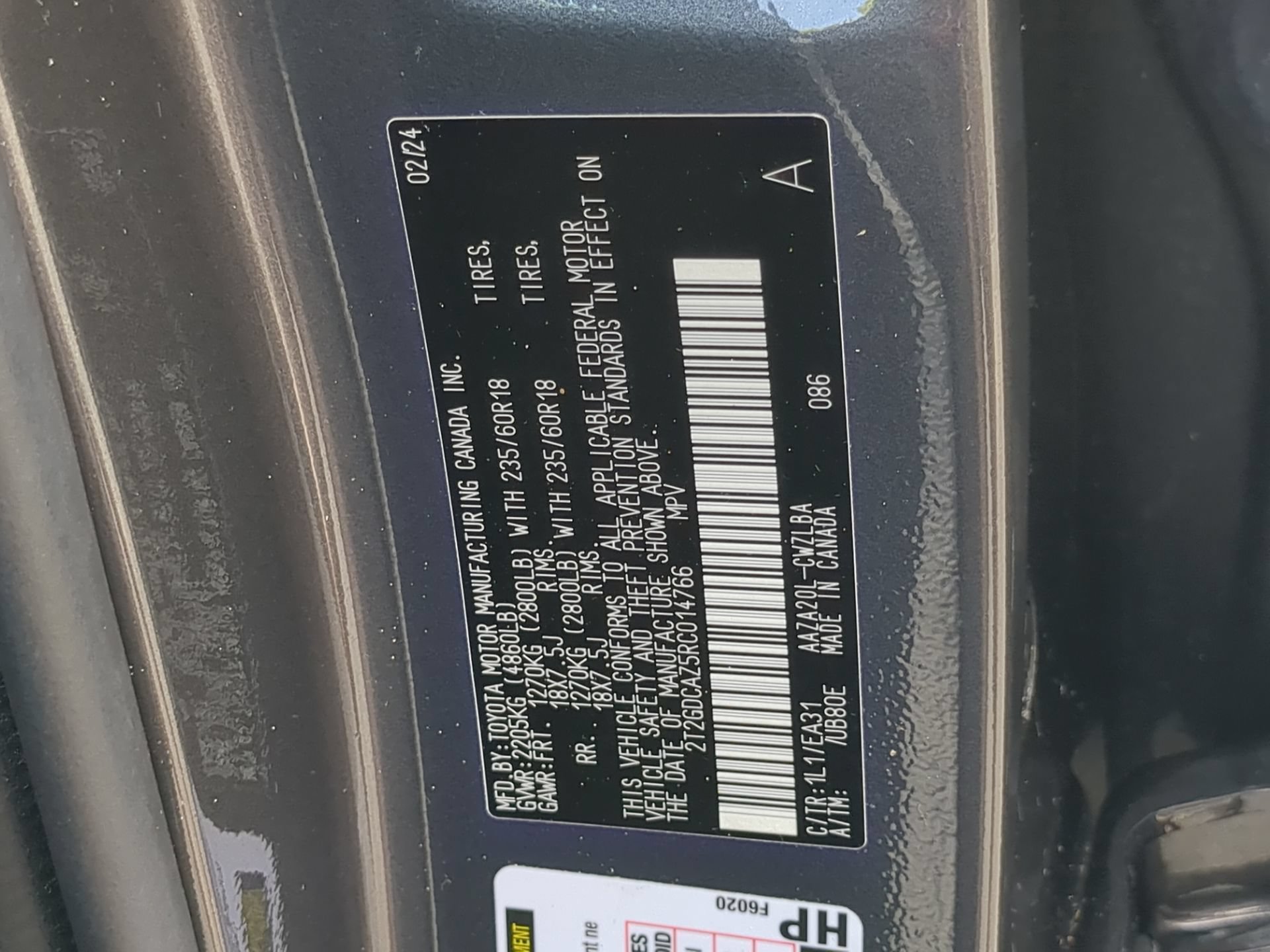 Used 2024 Lexus NX 250 FWD image 72