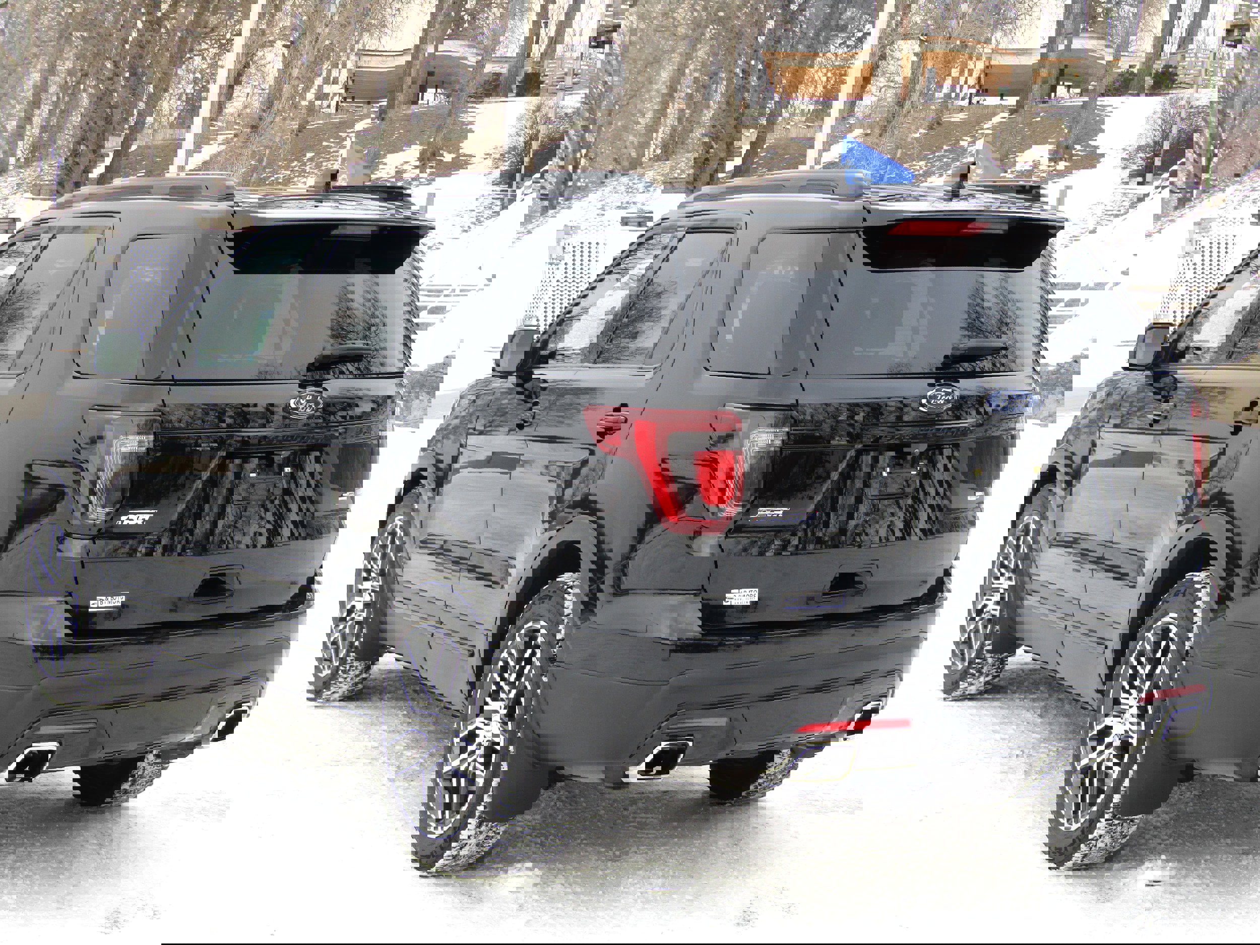 Certified 2017 Ford Explorer Sport w/ Equipment Group 401A image 2