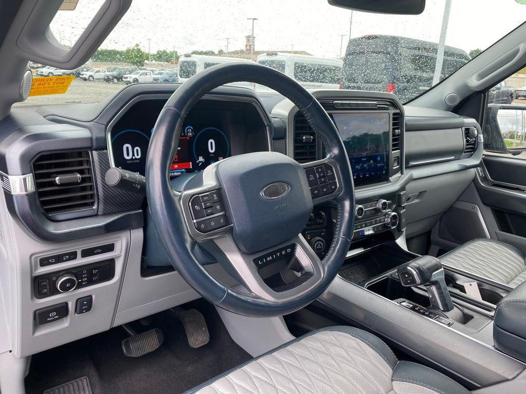 Certified 2023 Ford F150 Limited AWD/4WD image 12
