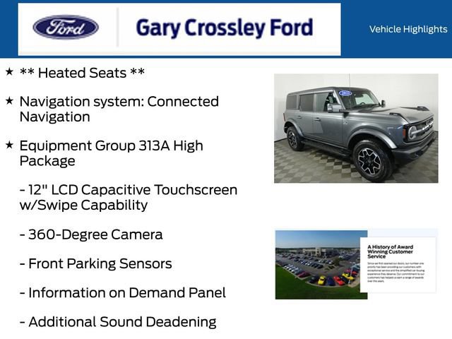 Certified 2022 Ford Bronco Outer Banks image 12