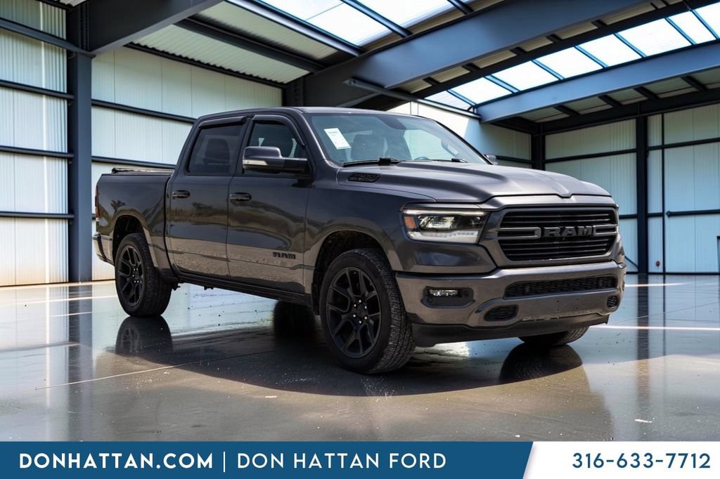 Used 2020 RAM 1500 Sport w/ Level 2 Equipment Goup w/2_L AWD/4WD image 31