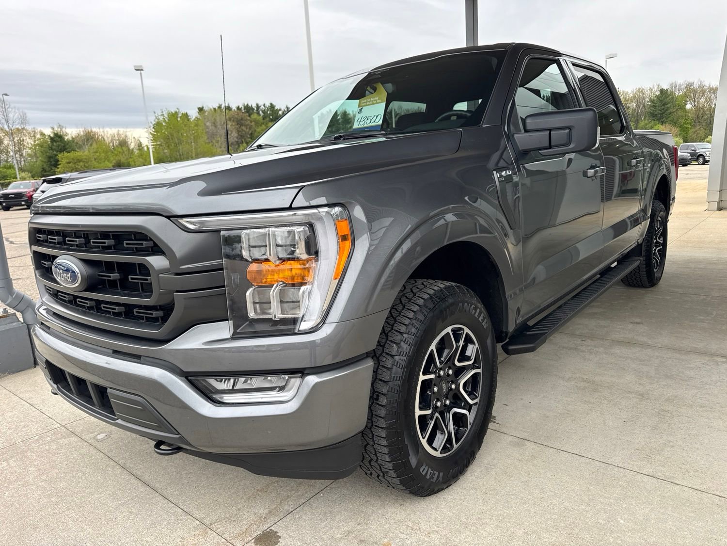 Certified 2023 Ford F150 XLT w/ Equipment Group 302A High AWD/4WD image 4