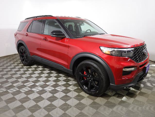 Certified 2024 Ford Explorer ST w/ Equipment Group 401A AWD/4WD image 4