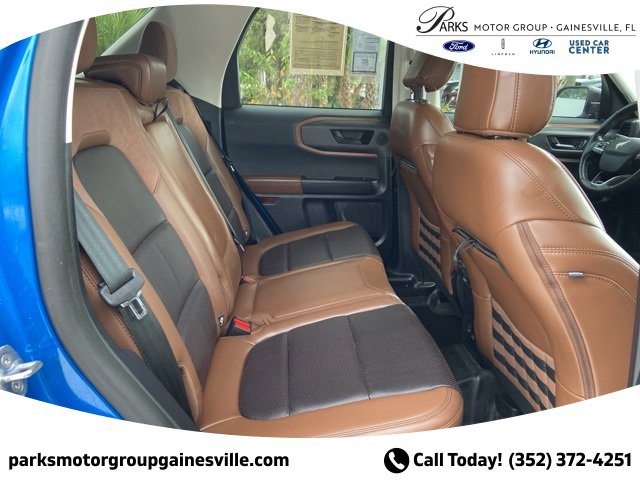 Certified 2022 Ford Bronco Sport Badlands w/ Premium Package image 14