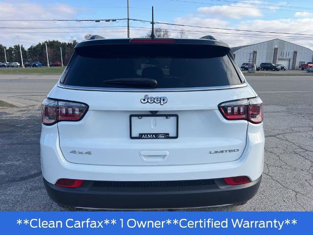 Used 2023 Jeep Compass Limited AWD/4WD image 10