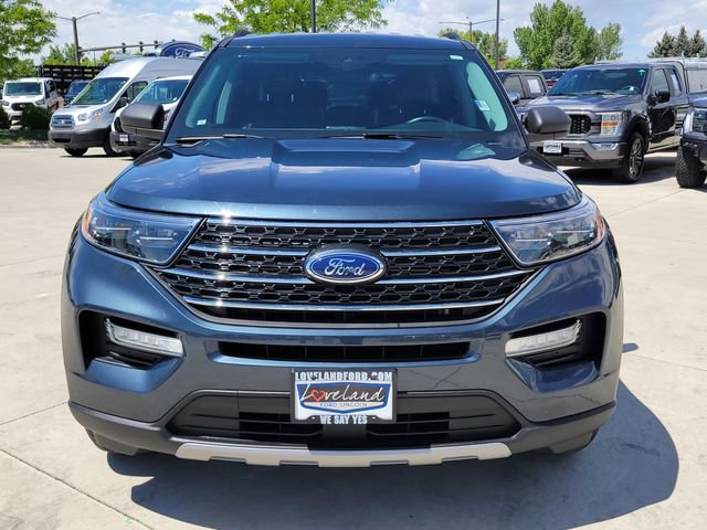 Certified 2023 Ford Explorer XLT w/ Equipment Group 202A AWD/4WD image 5