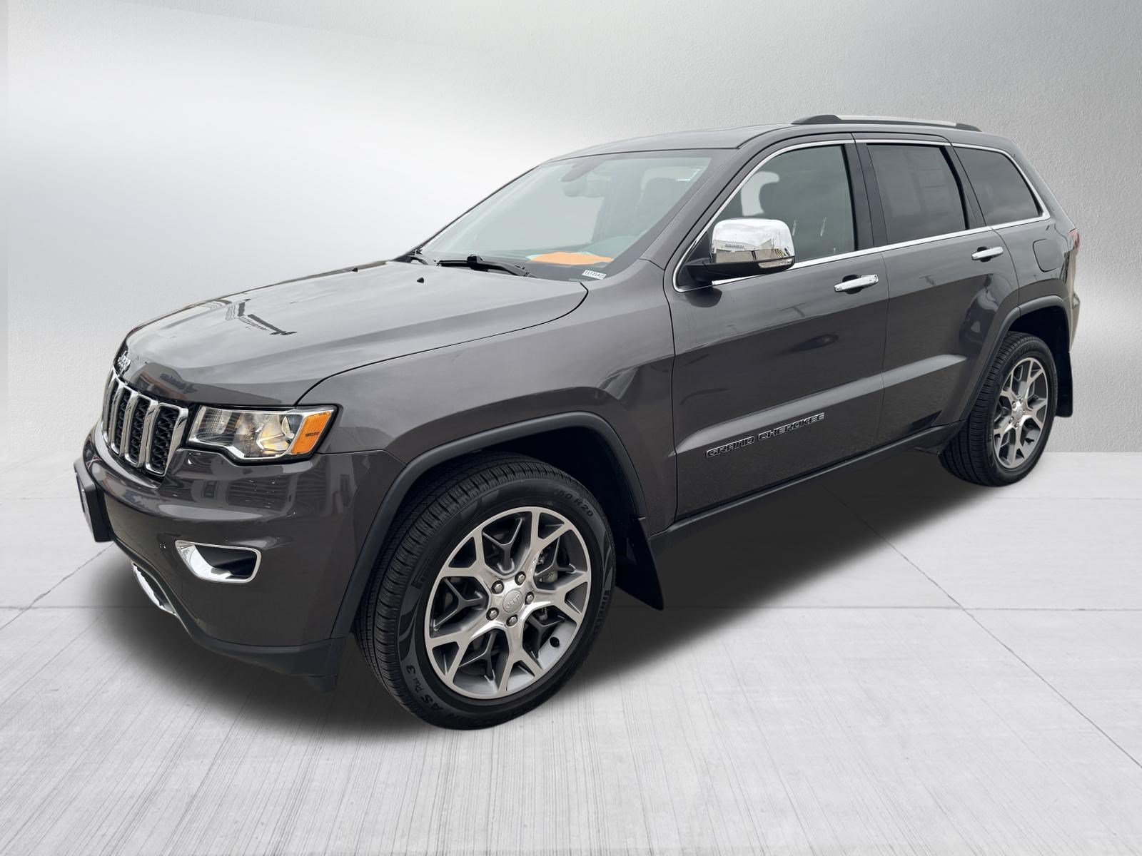 Used 2021 Jeep Grand Cherokee Limited w/ Sun & Sound Group AWD/4WD image 3