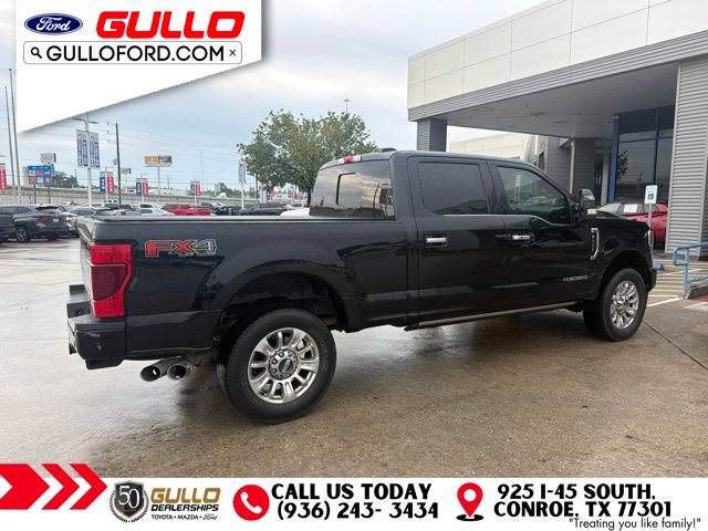 Certified 2022 Ford F250 Limited w/ FX4 Off-Road Package AWD/4WD image 3