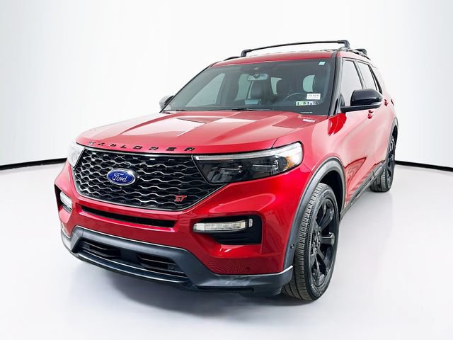 Certified 2020 Ford Explorer ST w/ ST Street Pack AWD/4WD image 3